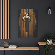 Roaring Twenties Glamour Lady Wall Art & Canvas Prints
