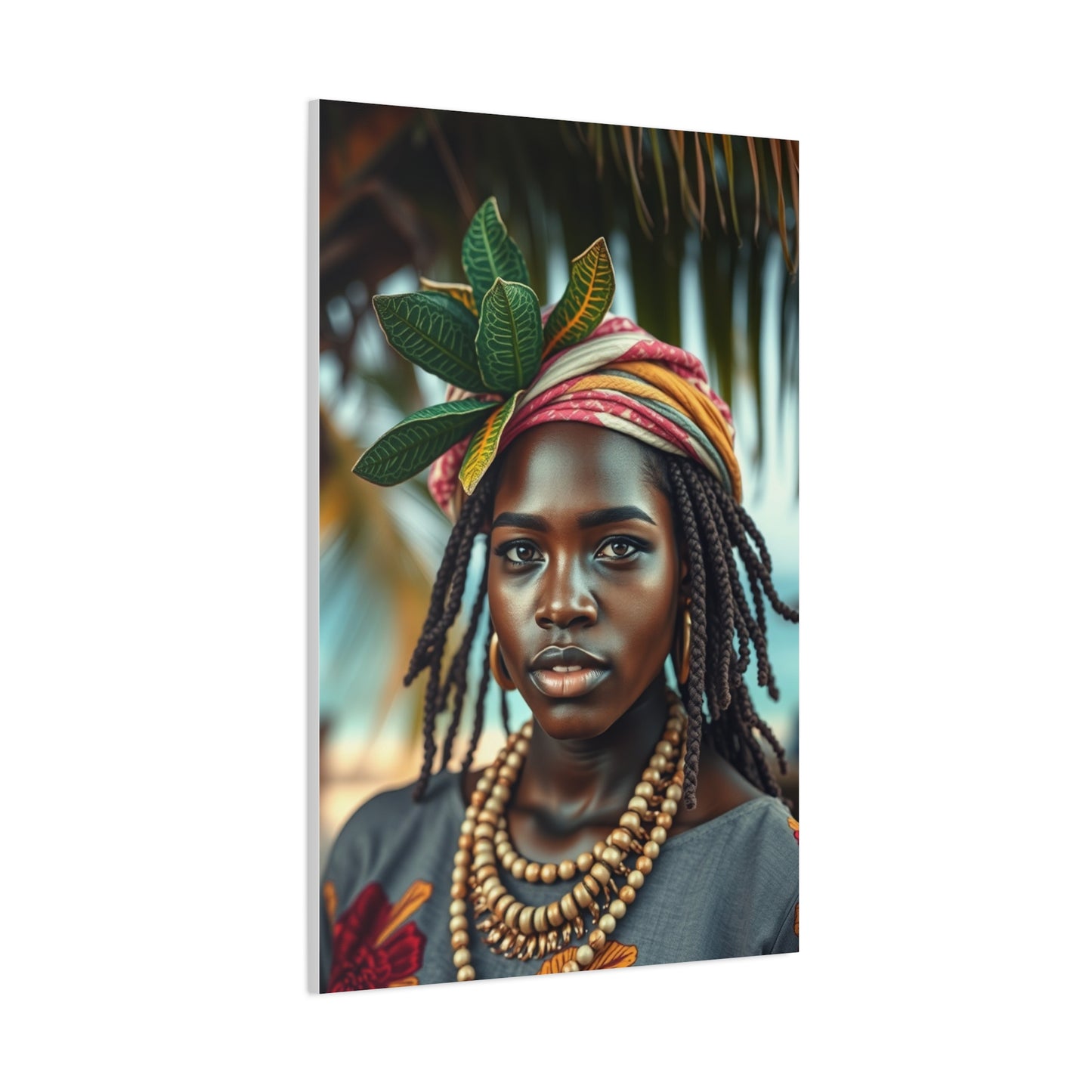 Caribbean Art Luxury Canvas Wall Art & Canvas Print