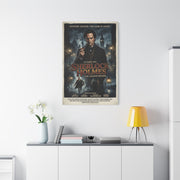 Sherlock Holmes Movie Poster Wall Art & Canvas Print