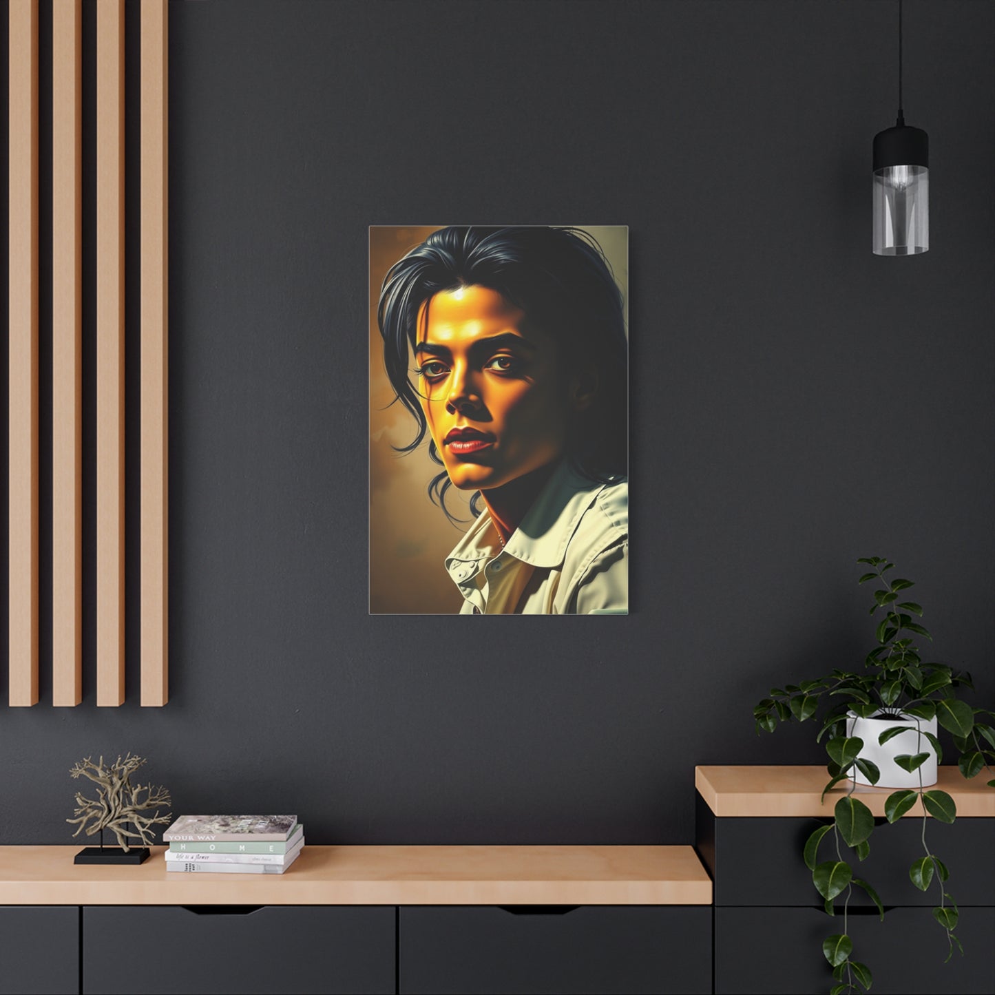 Supreme Michael Jackson Art Beautiful Collection Wall Art & Canvas Print
