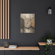 Natural Wood Grain Tree Rings Abstract Trees Wall Art & Canvas Print