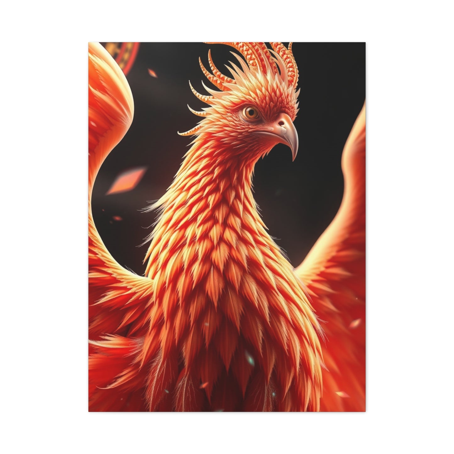 Phoenix Art Supreme Canvas Wall Art & Canvas Print