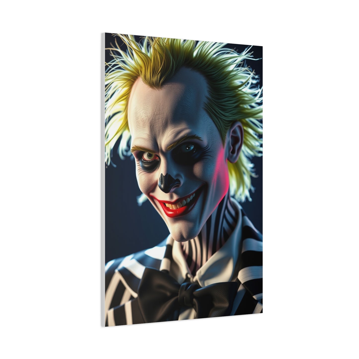 Masterpiece Beetlejuice (Film Series) Characters Art Vision Wall Art & Canvas Print