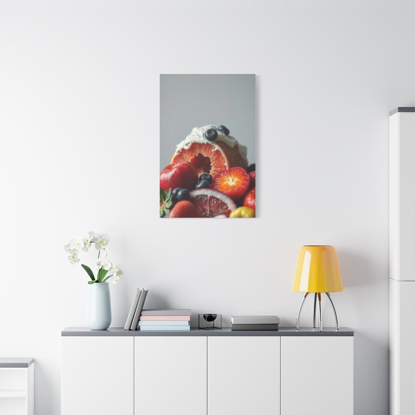 Supreme Food & Fruit Art Beautiful Collection Wall Art & Canvas Print