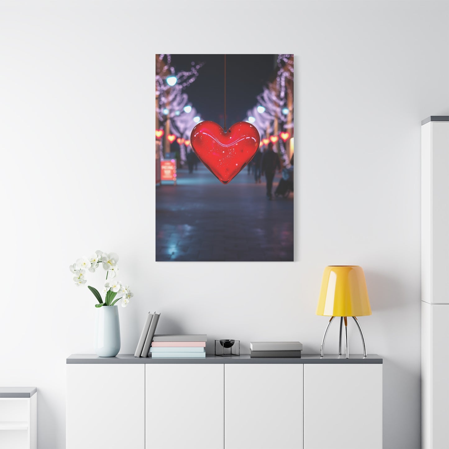 Supreme Valentine's Day Art Beautiful Collection Wall Art & Canvas Print