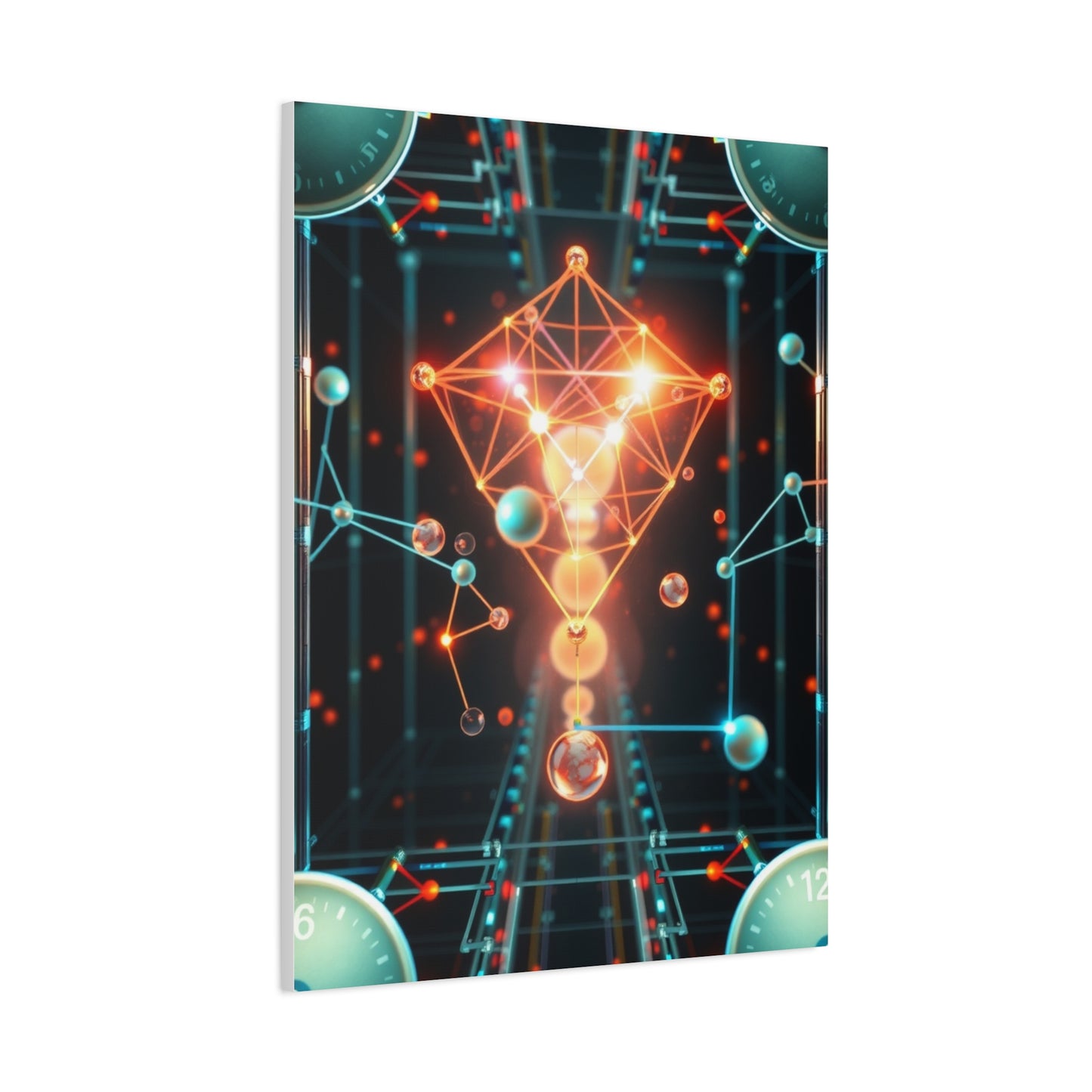 Supreme Mathematics Art Beautiful Collection Wall Art & Canvas Print