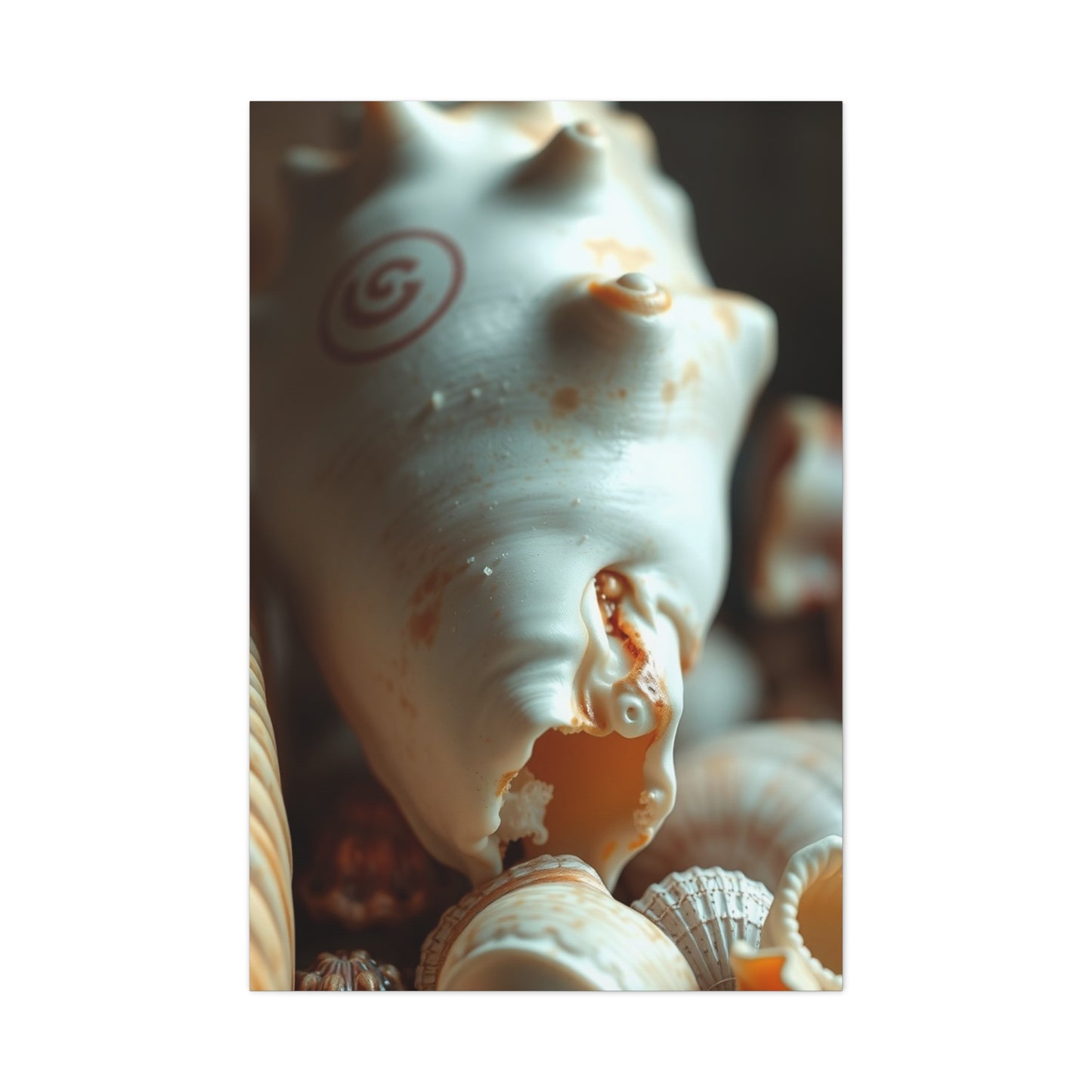 Shells Art Supreme Canvas Wall Art & Canvas Print