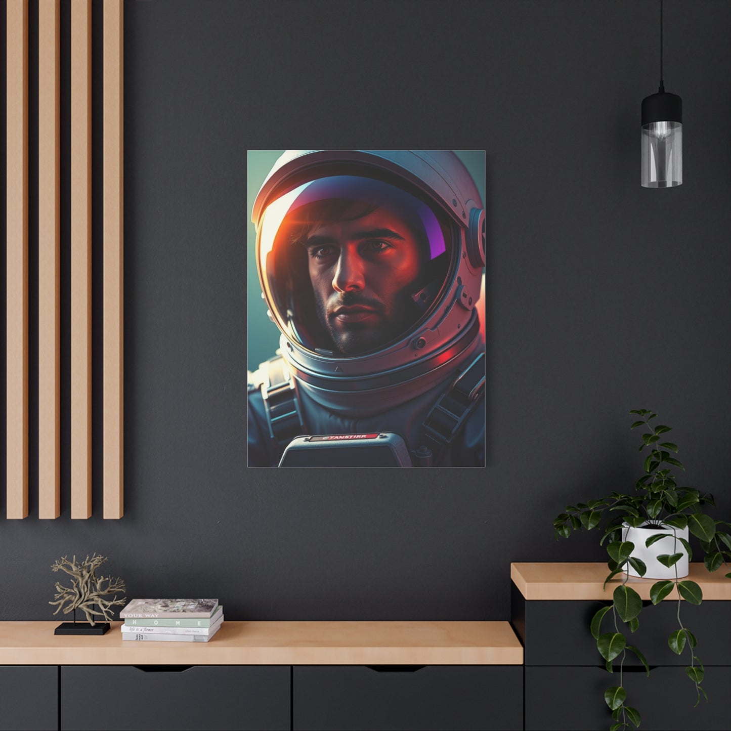 Astral Expedition Elegance Wall Art & Canvas Print