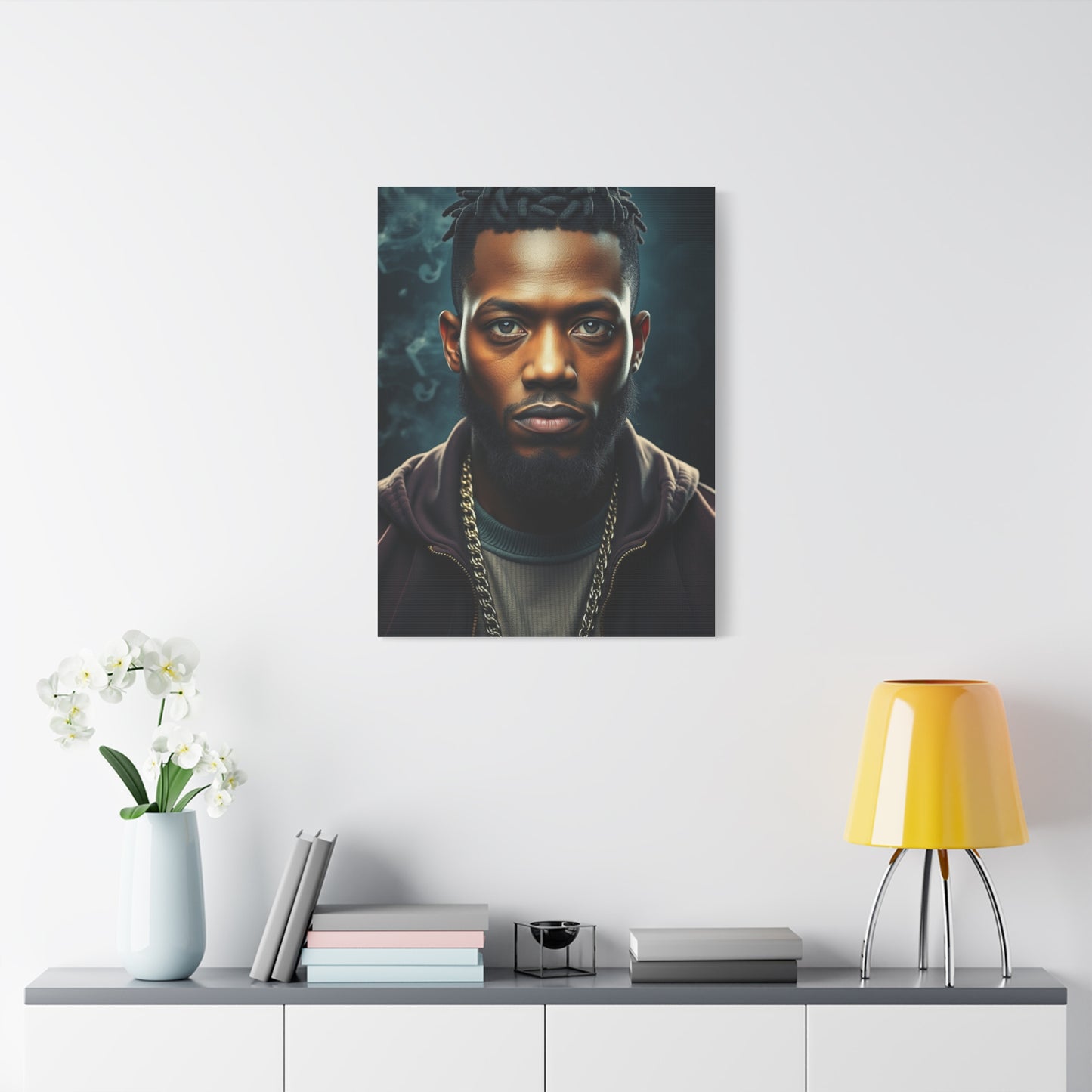 Supreme Deston Isas Art Collection Wall Art & Canvas Print