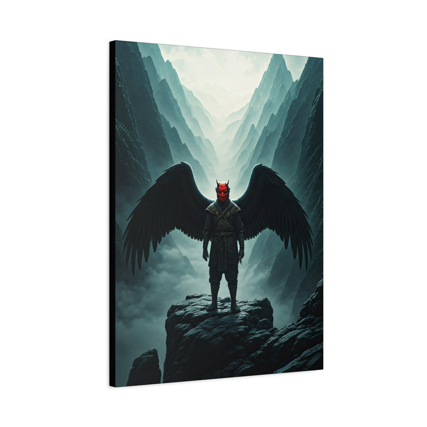 Dark Angel Warrior Wall Art & Canvas Prints