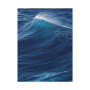 Open Ocean Cresting Wave Study Wall Art & Canvas Print
