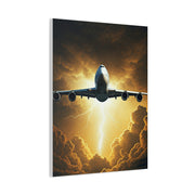 Stormbreak Flight Through Clouds Wall Art & Canvas Prints