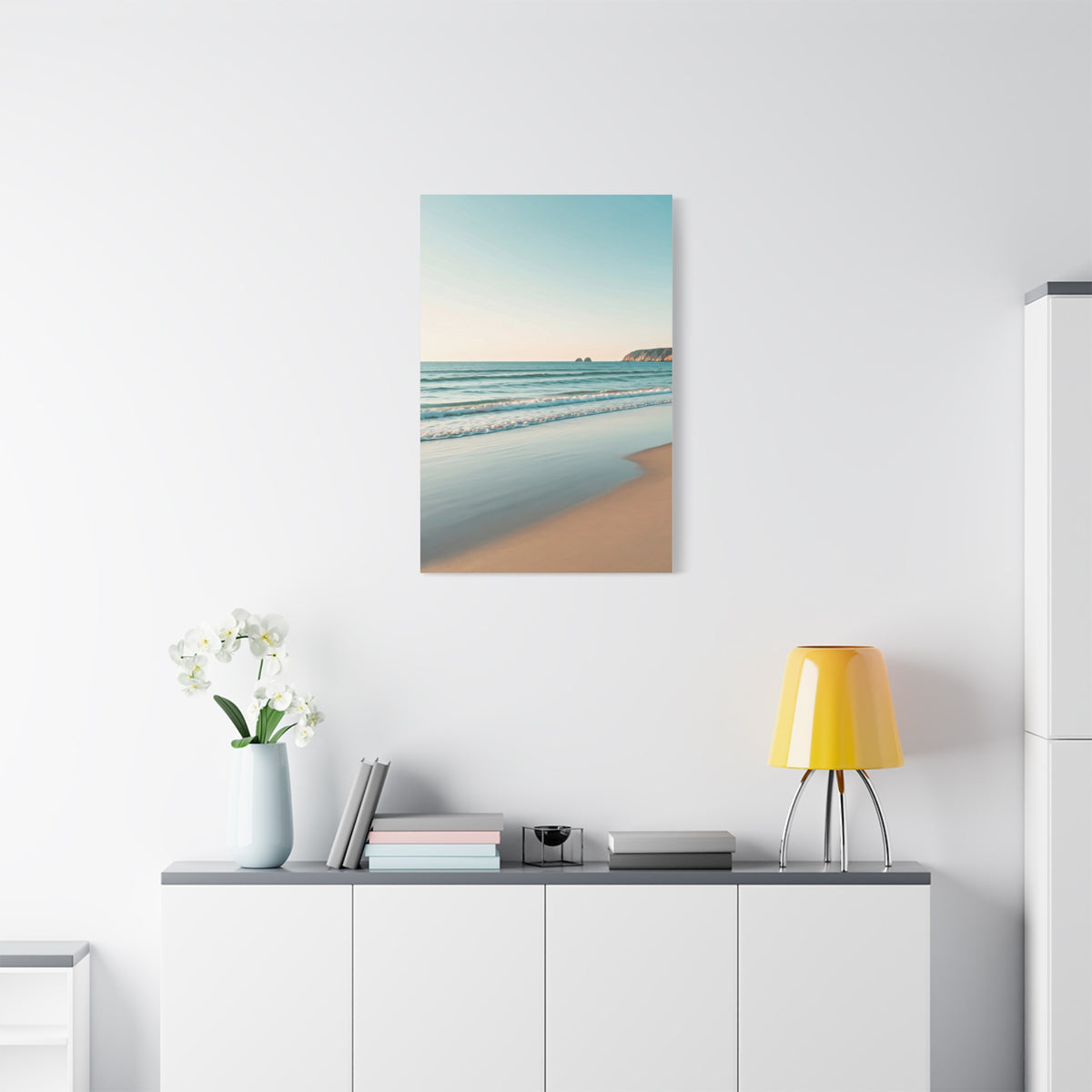 Serene Shoreline Escape Wall Art & Canvas Prints