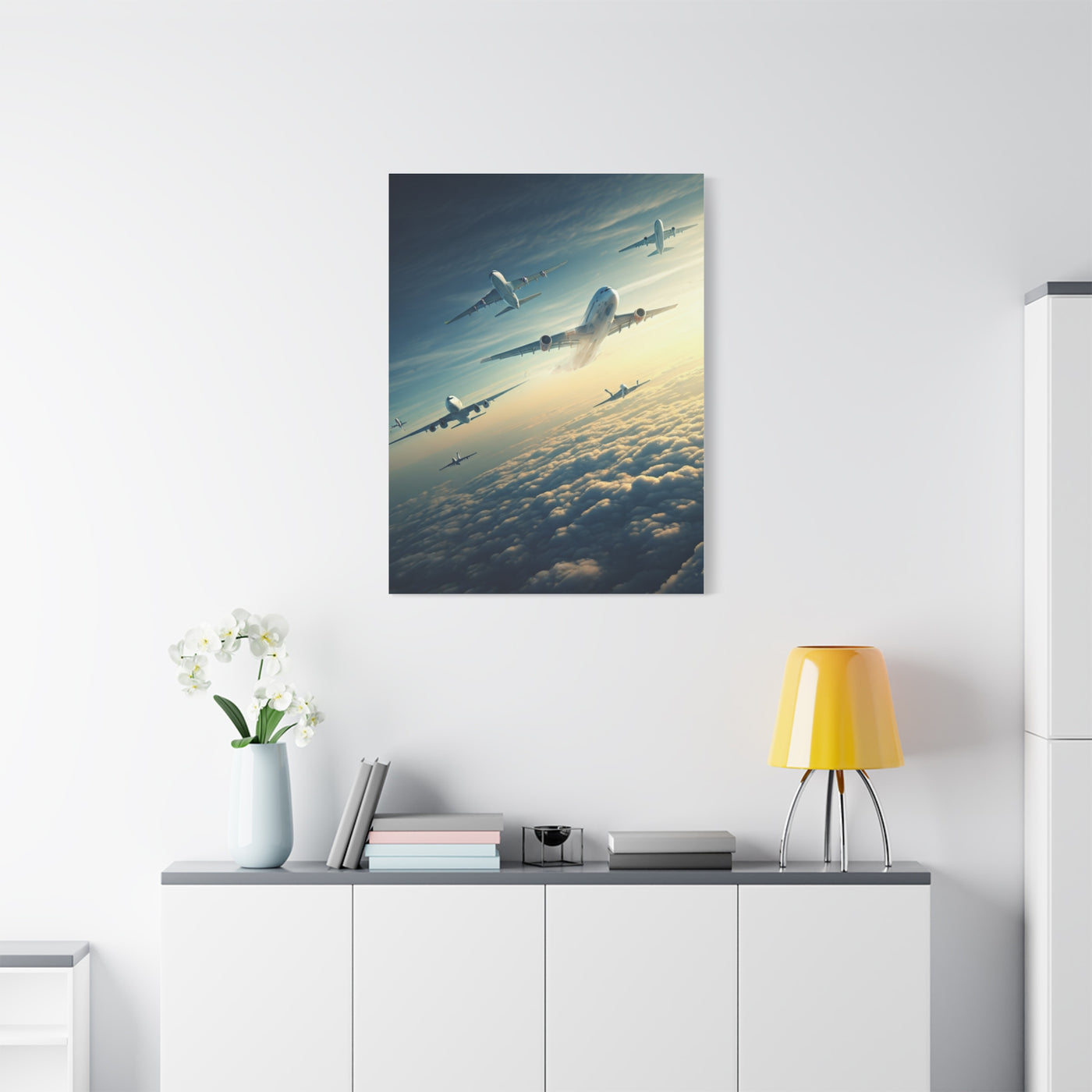 Sky Fleet Horizon Wall Art & Canvas Prints