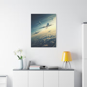 Sky Fleet Horizon Wall Art & Canvas Prints