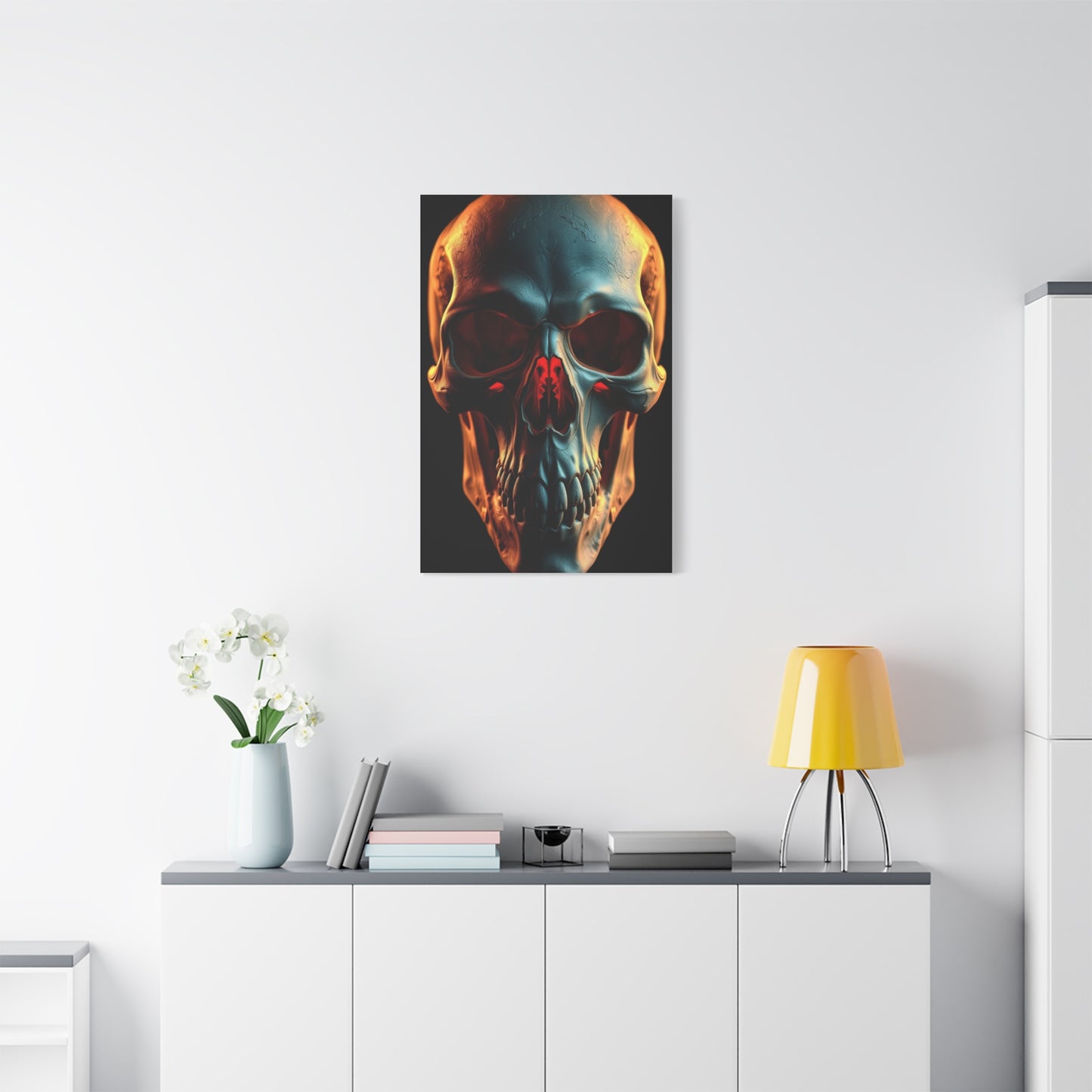 Skulls Art Supreme Canvas Wall Art & Canvas Print
