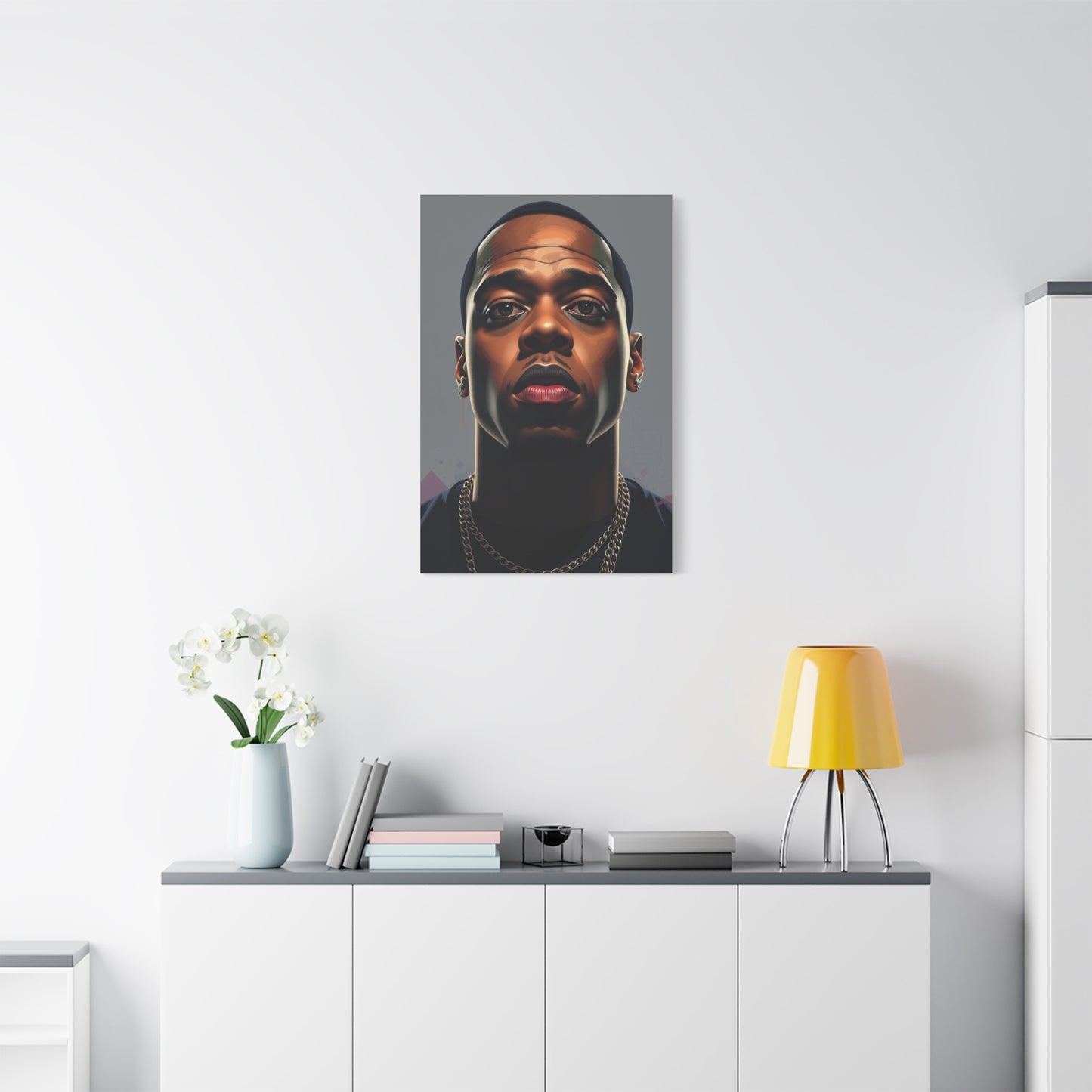 Masterpiece Jay-Z Art Vision Wall Art & Canvas Print