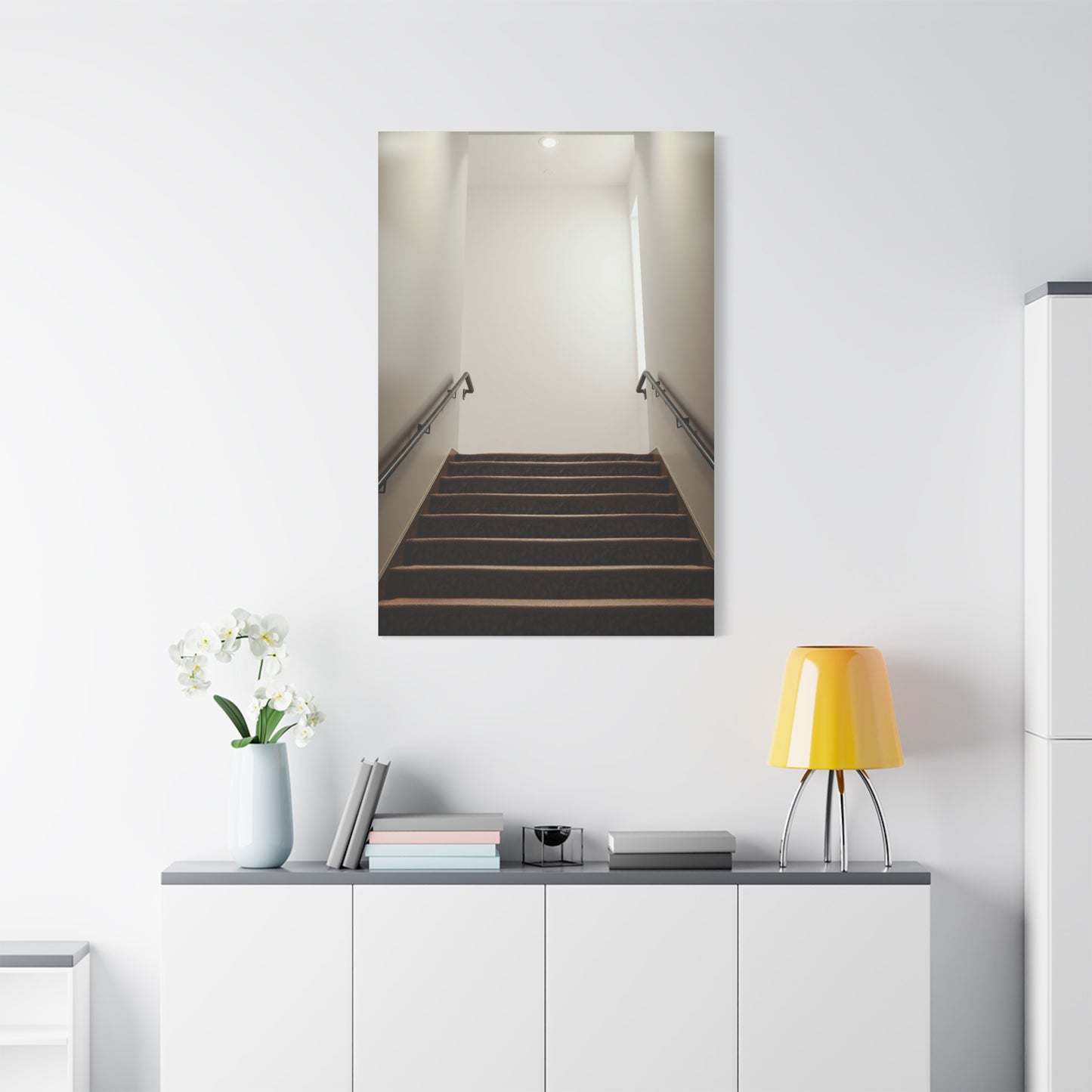 Supreme Stair & Staircase Art Beautiful Collection Wall Art & Canvas Print