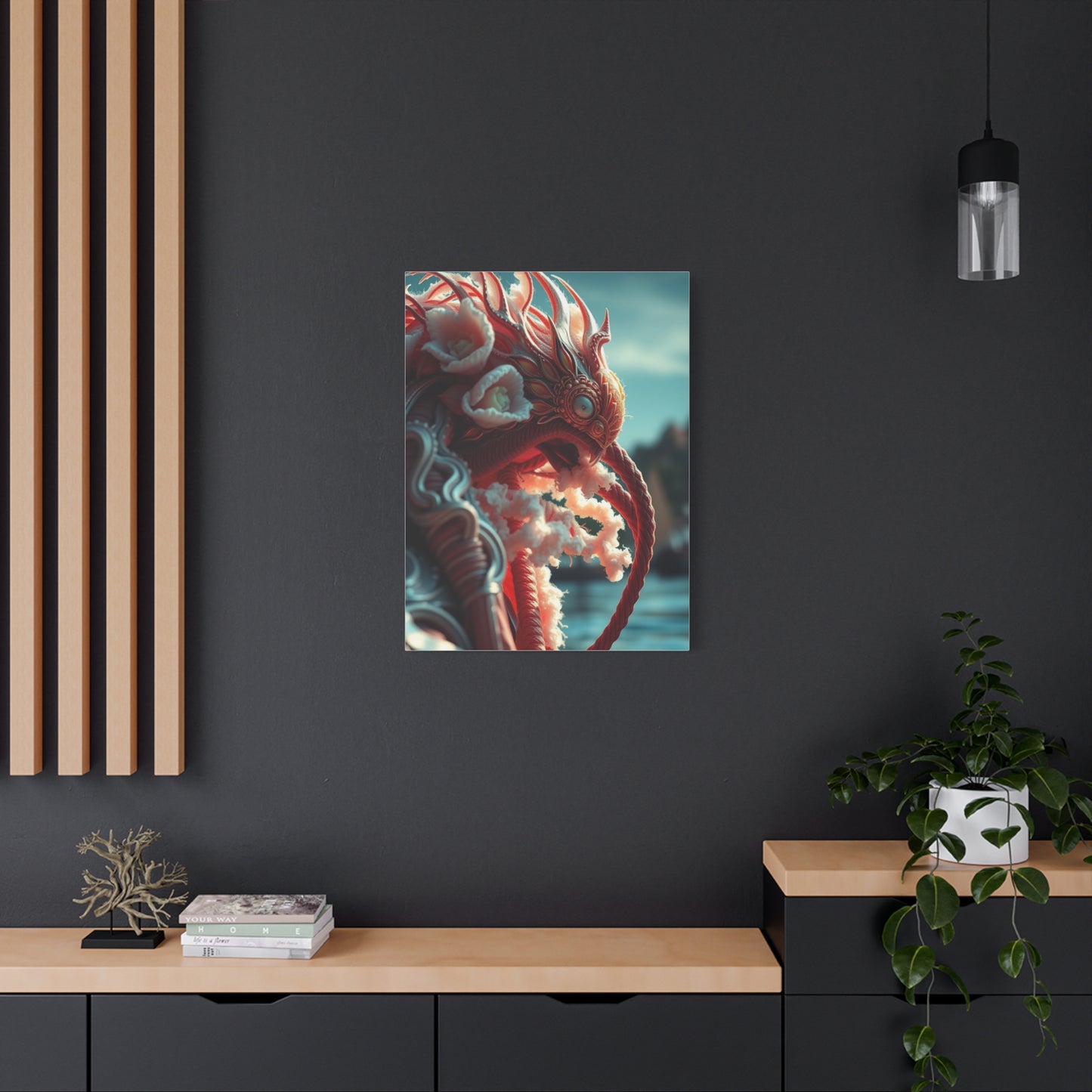 Bayside Bliss Masterpiece Wall Art & Canvas Print