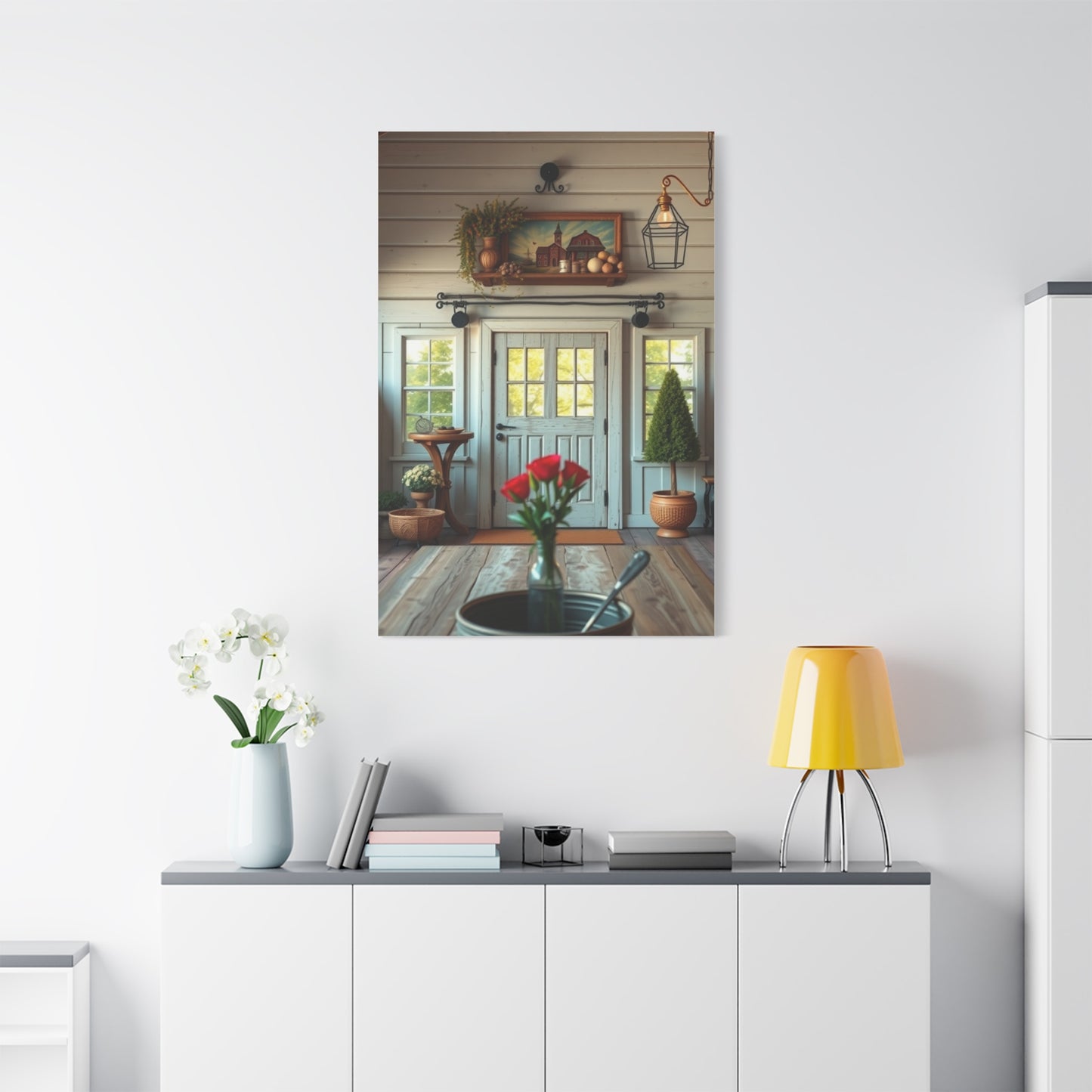 Bucolic Harmony Wall Display Wall Art & Canvas Print