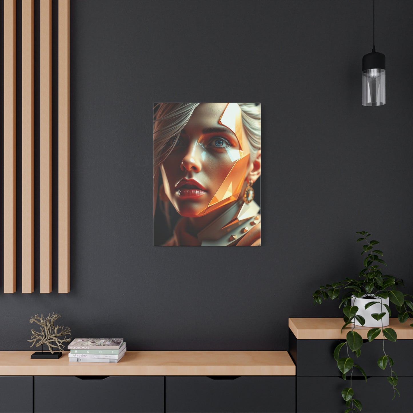 Digital Art Supreme Canvas Gallery Wall Art & Canvas Print