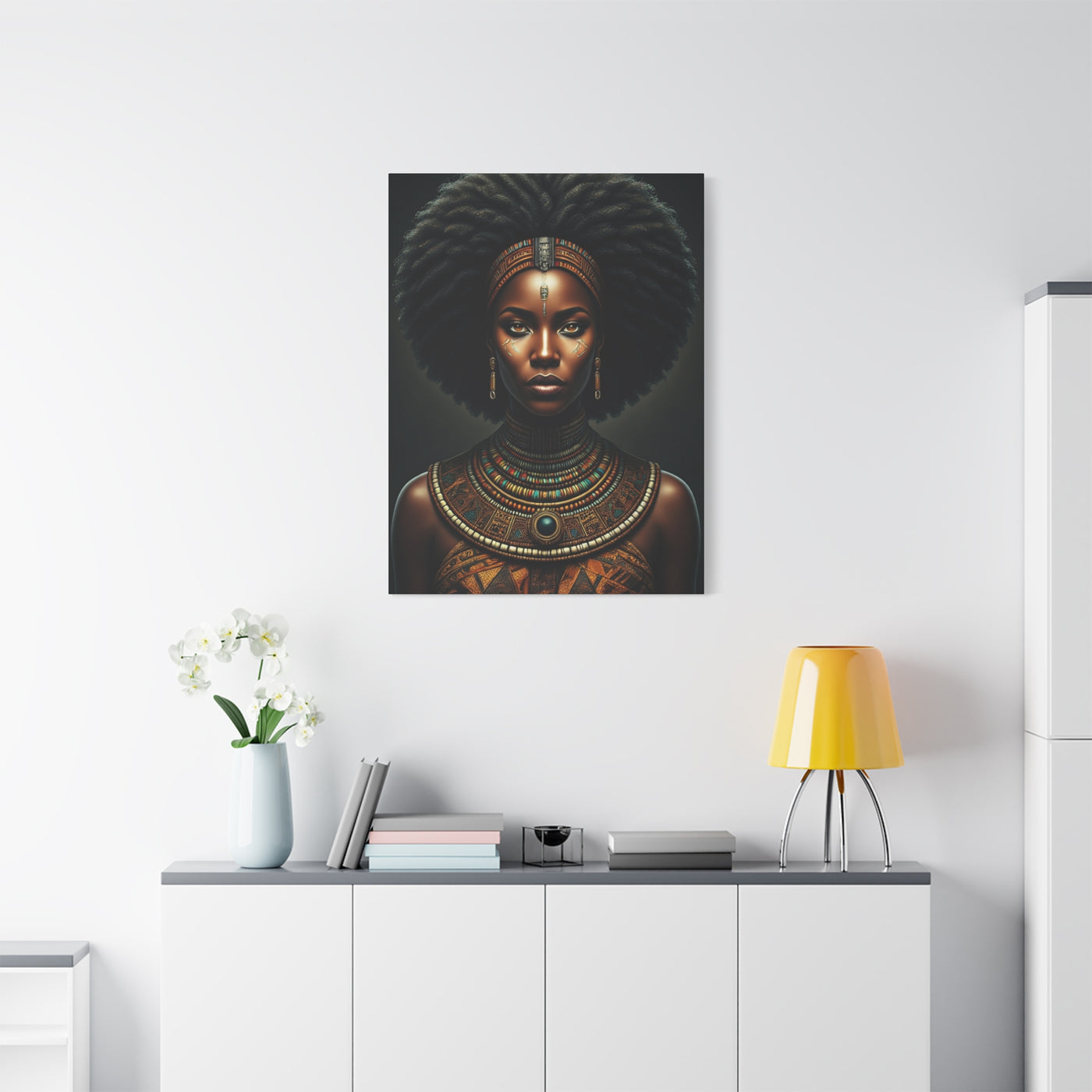 Regal Matriarch of Heritage Wall Art & Canvas Prints