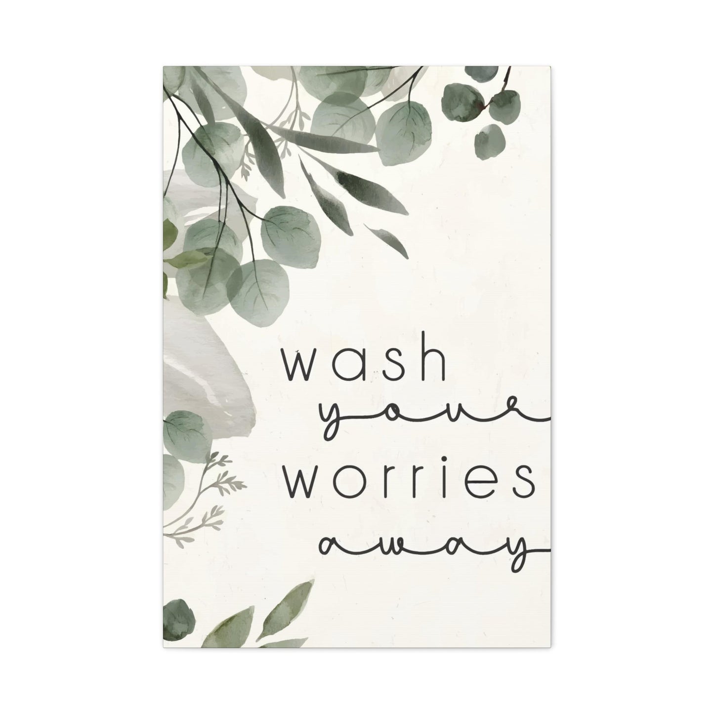 Bathroom Aesthetics Wall Art & Canvas Prints