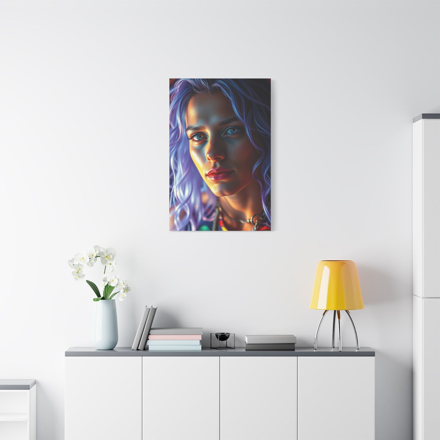 Ethereal Reverie Canvas Wall Art & Canvas Print