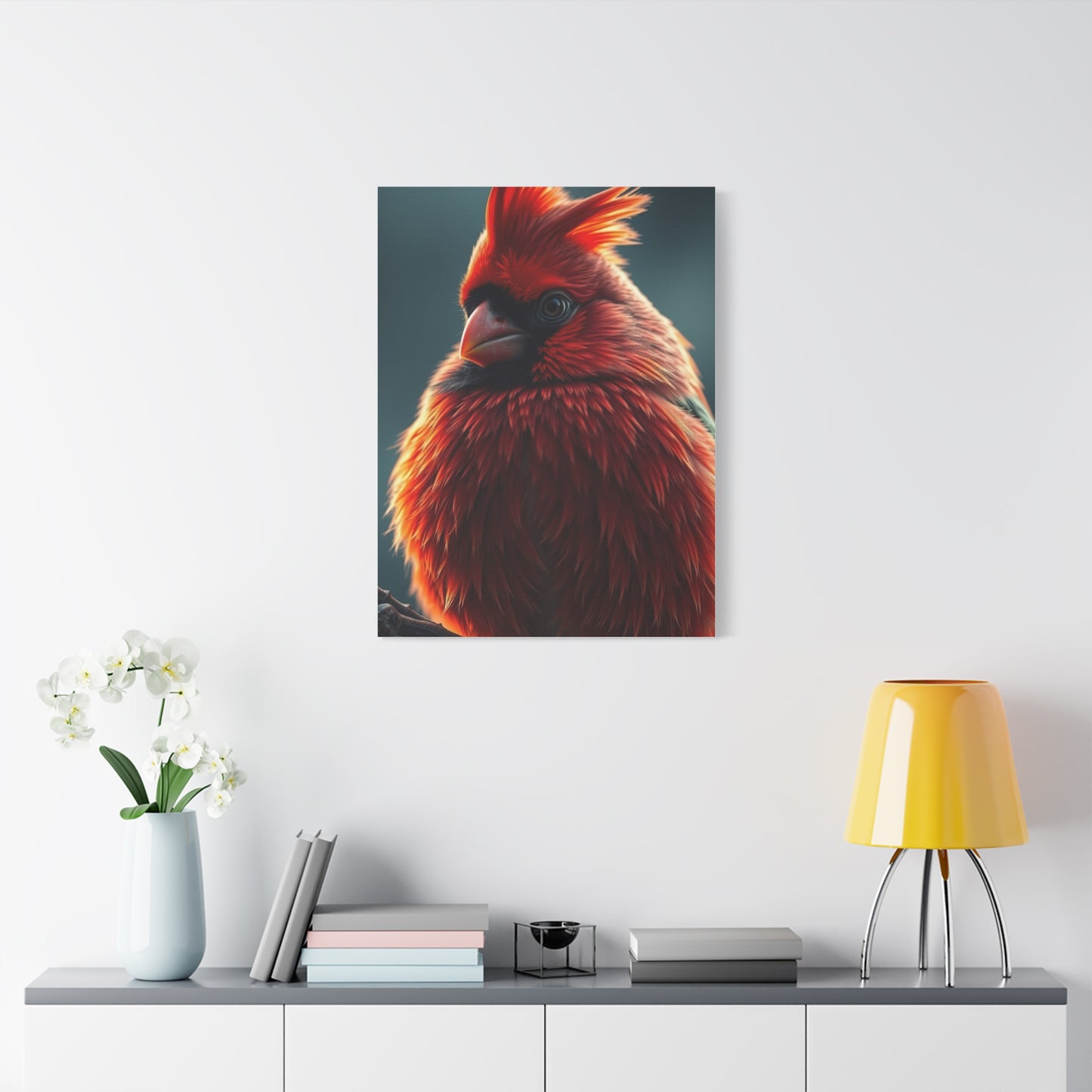Gilded Cardinal Tableau