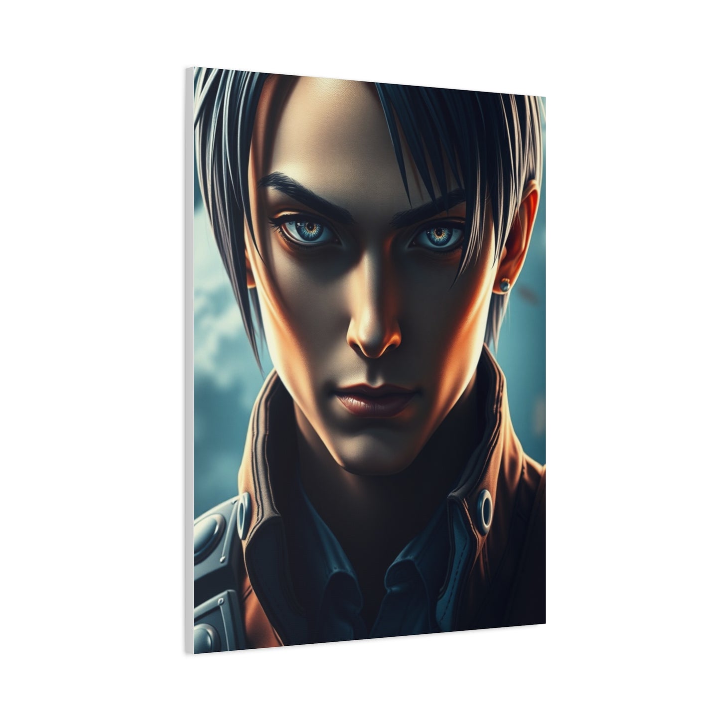 Attack On Titan Art Supreme Canvas Wall Art & Canvas Print