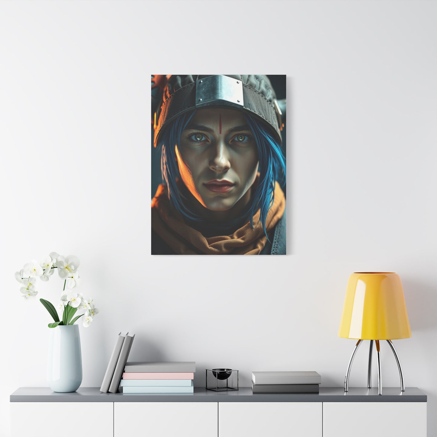 Supreme Zenja Gammer Art Beautiful Collection Wall Art & Canvas Print
