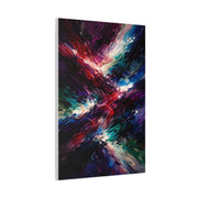 Oversized Jewel-Tone Abstract Expressionist Wall Art & Canvas Print