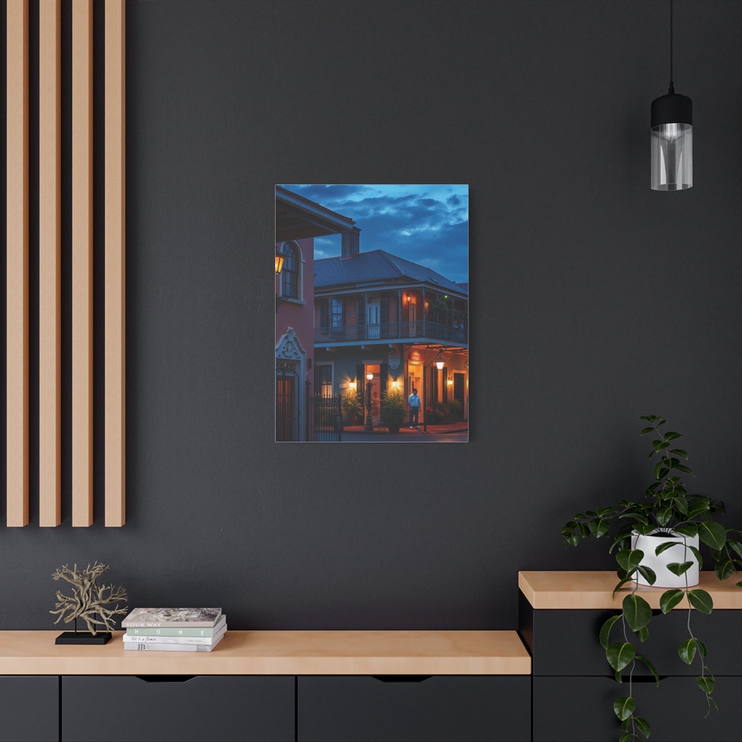 New Orleans Wall Art Refined Canvas Wall Art & Canvas Print