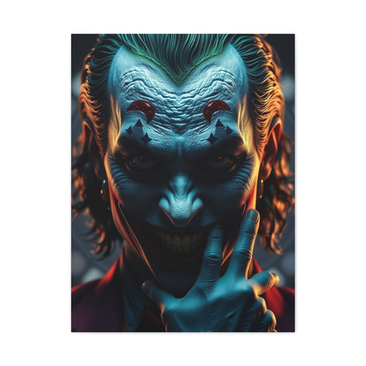 Supreme The Joker Art Beautiful Collection Wall Art & Canvas Print