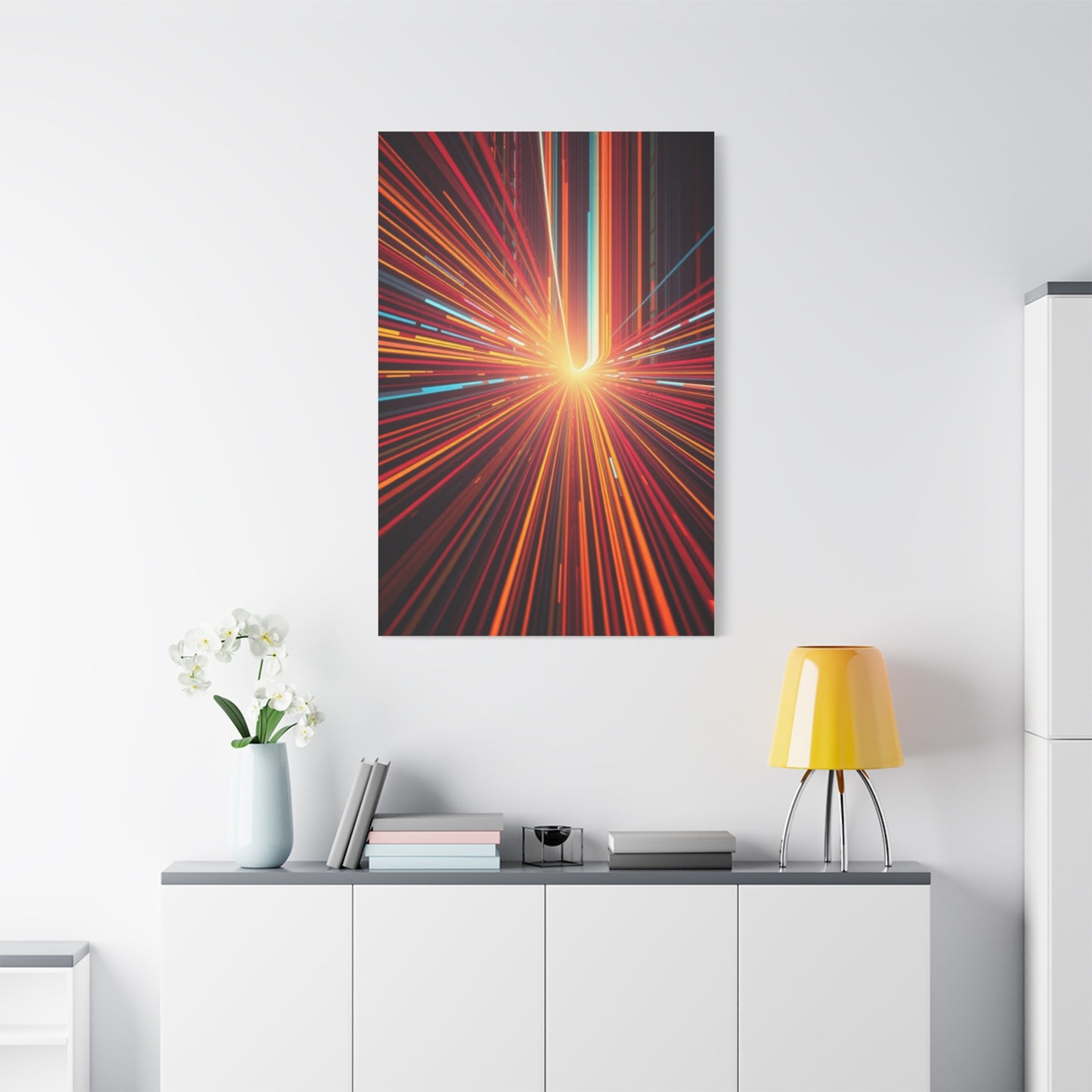 Elite Linear Abstract Art Vision Wall Art & Canvas Print