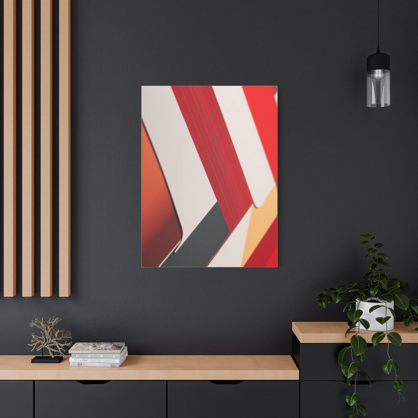 Chevron Pattern Art Luxury Canvas Wall Art & Canvas Print
