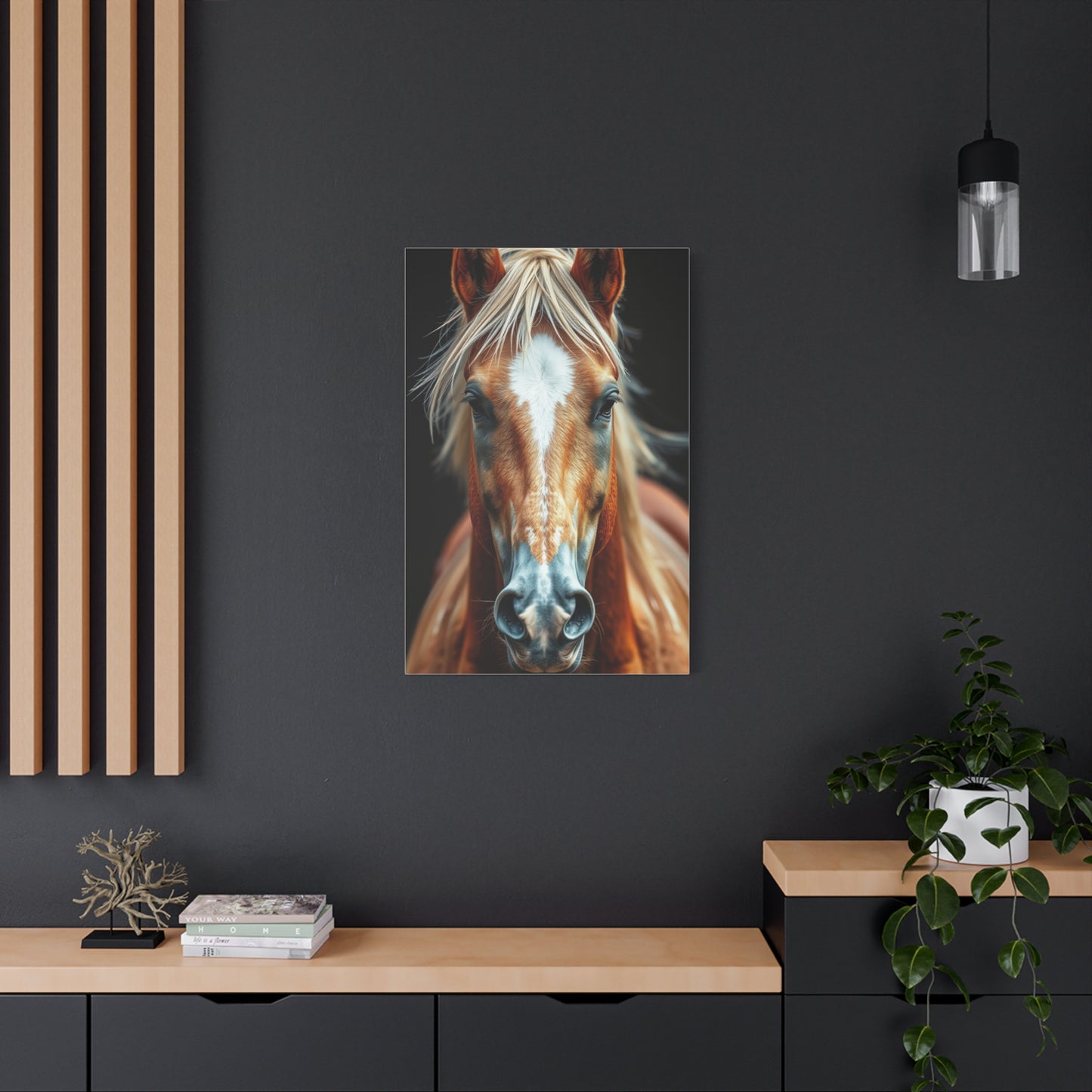 Equestrian Elegance Canvas Wall Art & Canvas Print