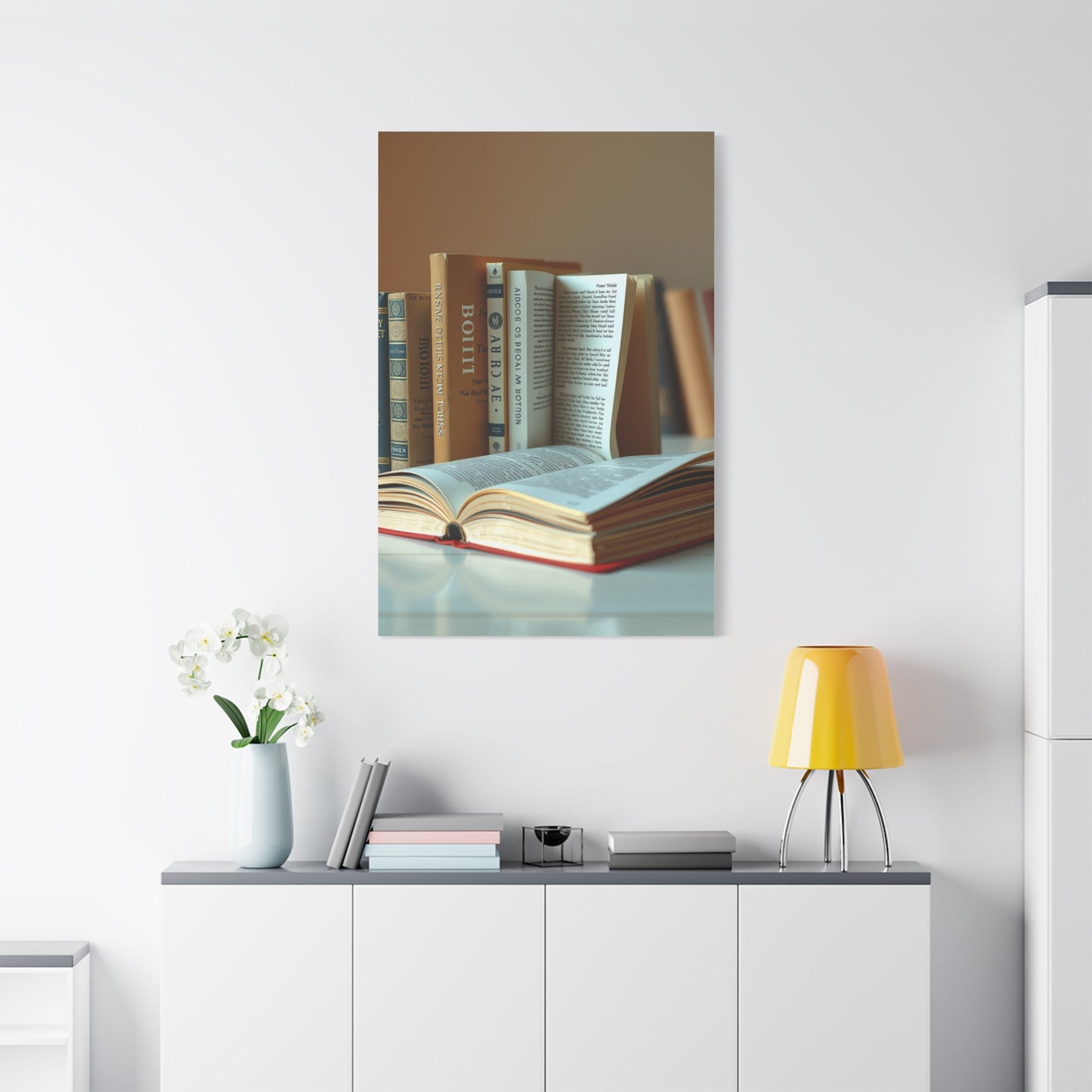 Vision Book Art Art Wall Art & Canvas Print