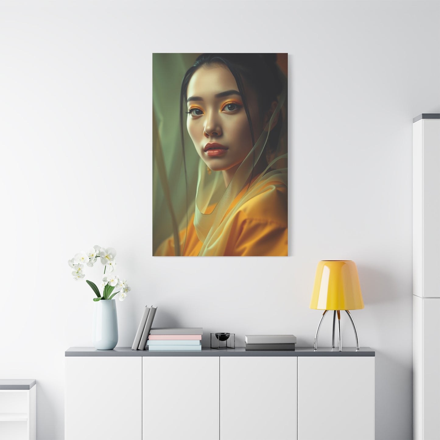 Golden Reverie Canvas Wall Art & Canvas Print