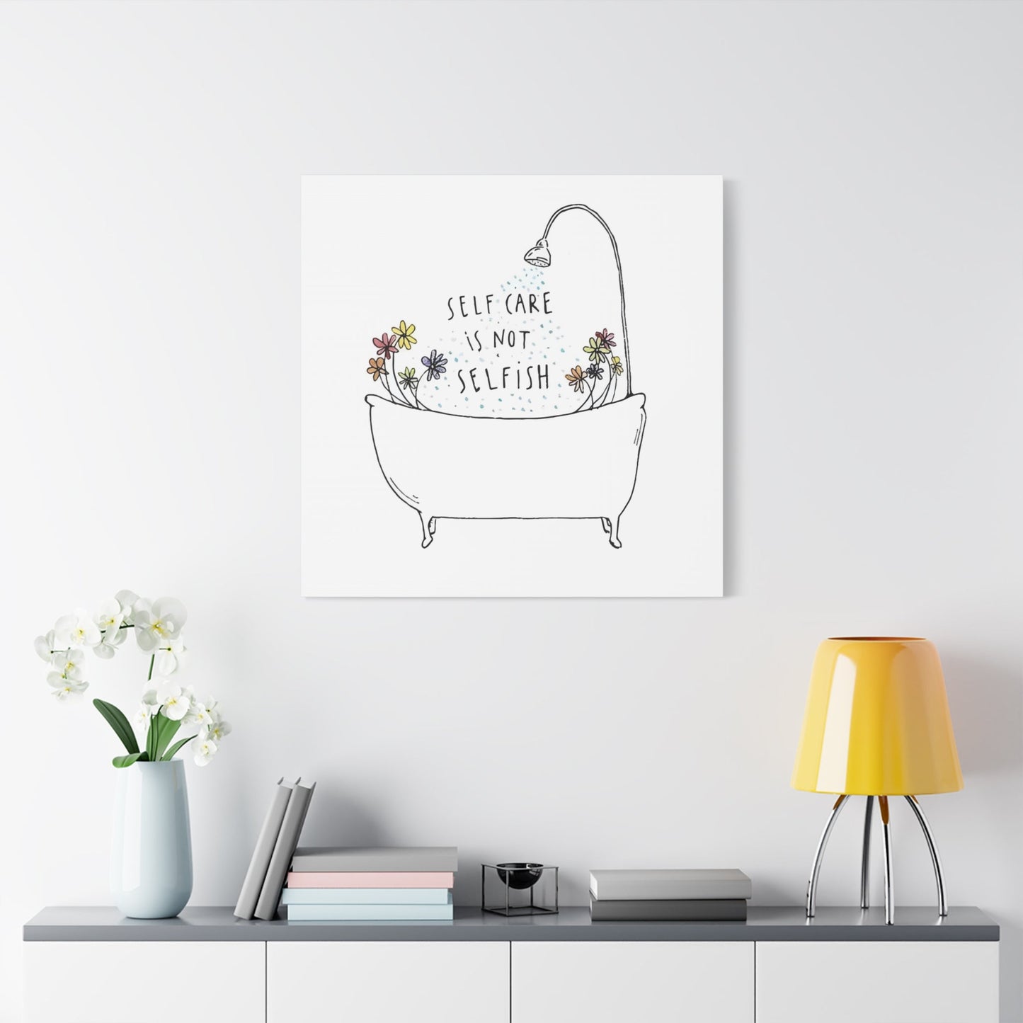 Bathroom Aesthetic Wall Art & Canvas Prints