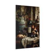 Italian Wine & Harvest Still Life Wall Art & Canvas Print
