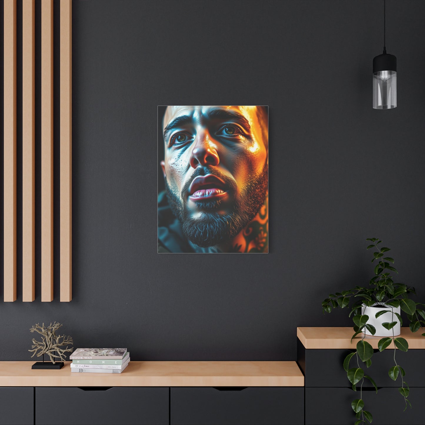Luminous Lyric Canvas Wall Art & Canvas Print