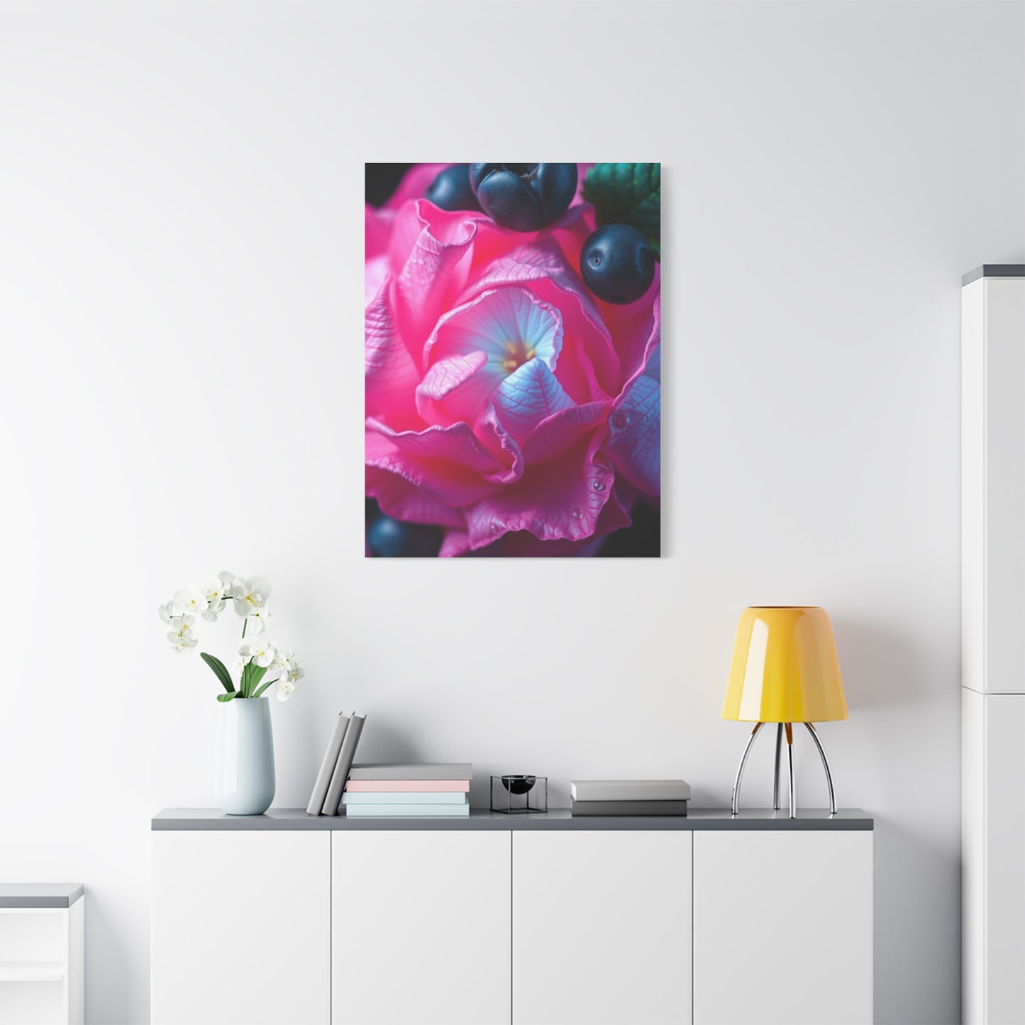 Fuchsia Azure Masterpiece