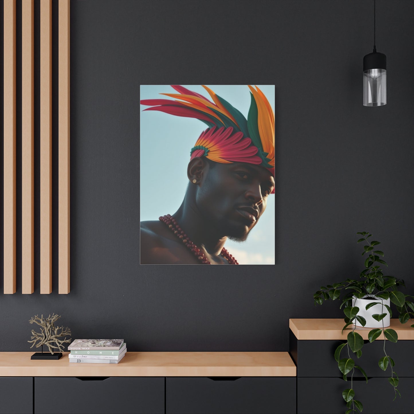 Supreme Caribbean Art Beautiful Collection Wall Art & Canvas Print