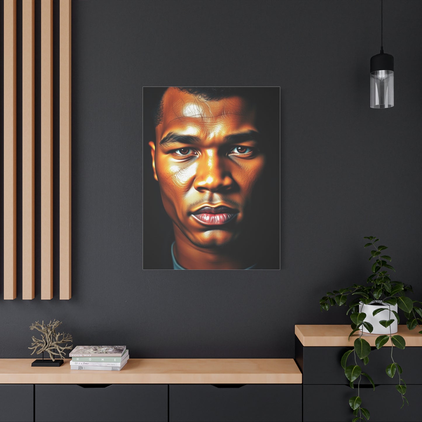 Muhammad Ali Art Supreme Canvas Wall Art & Canvas Print