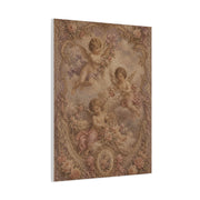Vintage Cherub Romance Tapestry Wall Art & Canvas Print