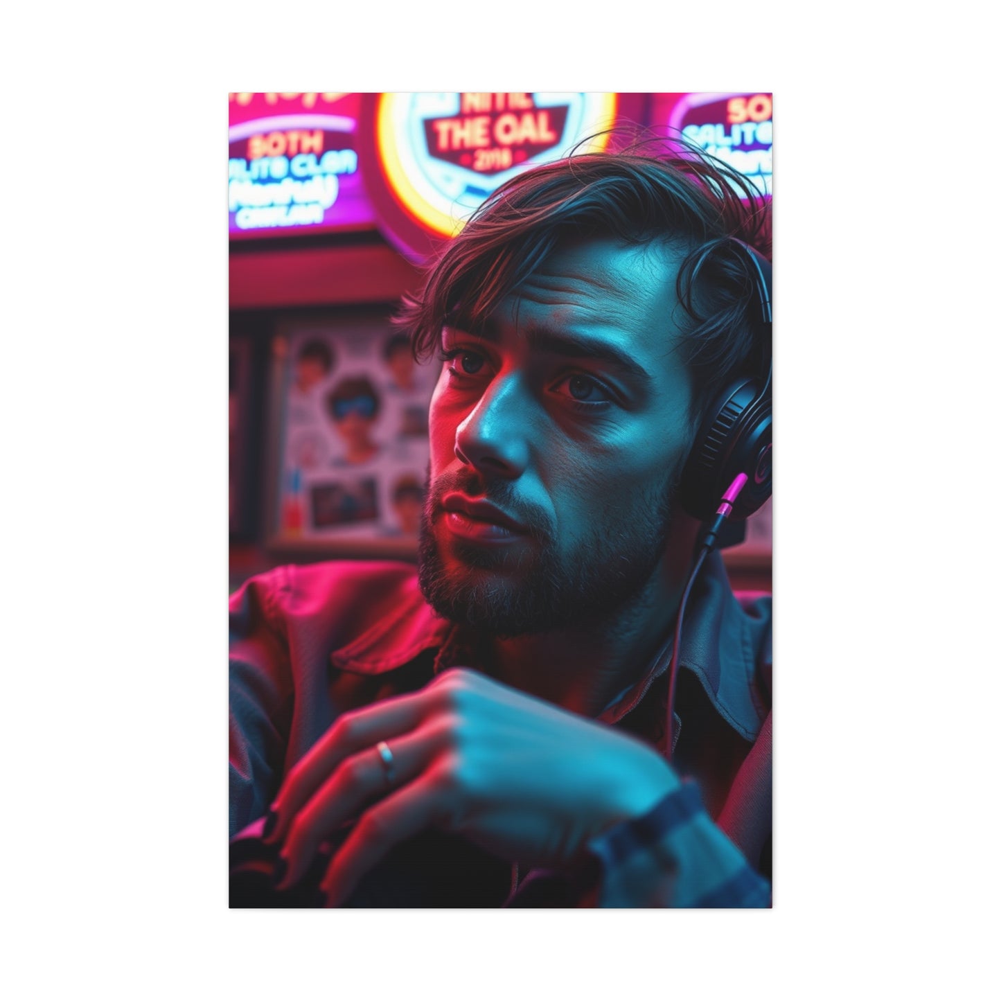 Supreme Canvas 80’s Nostalgia Art Collection Wall Art & Canvas Print