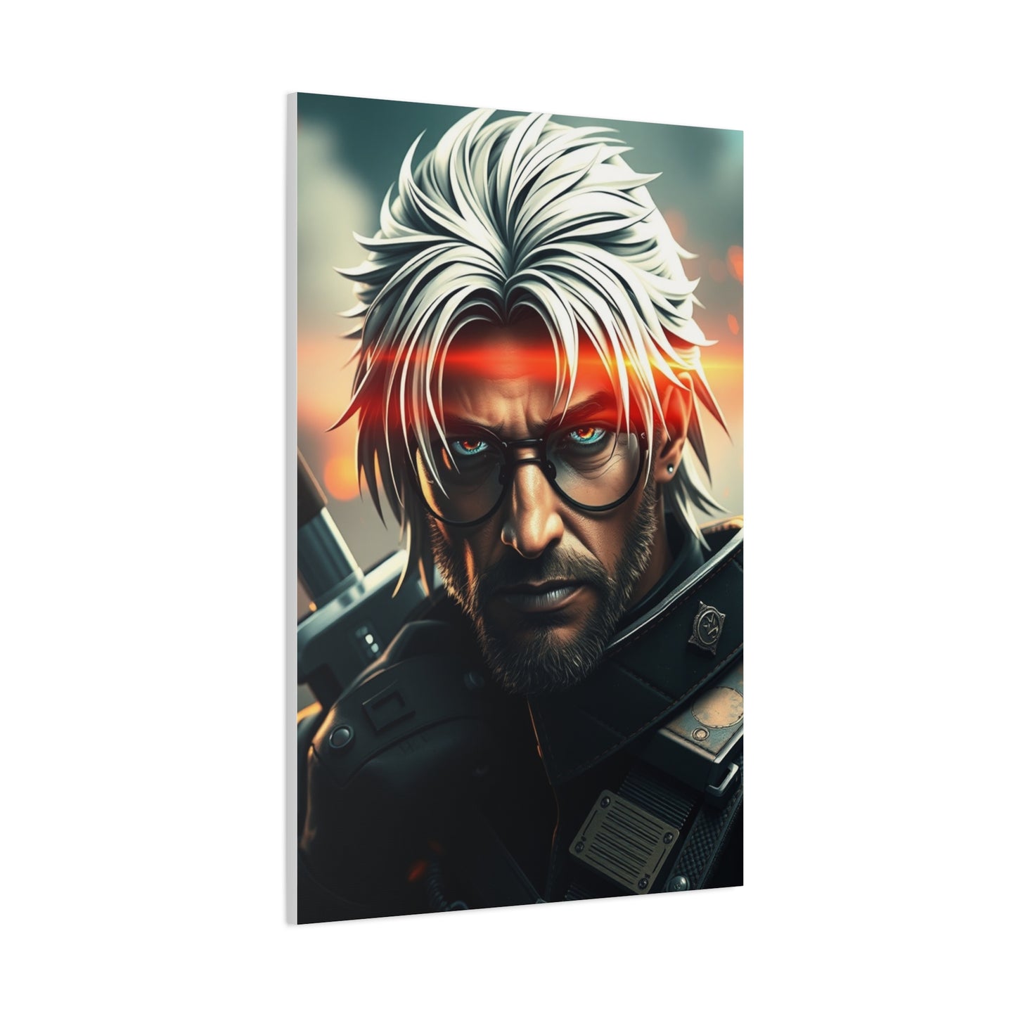 Elite Metal Gear Solid Art Vision Wall Art & Canvas Print