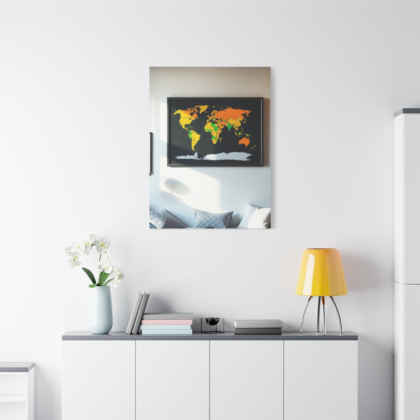 College Room Decor Art Supreme Canvas Wall Art & Canvas Print