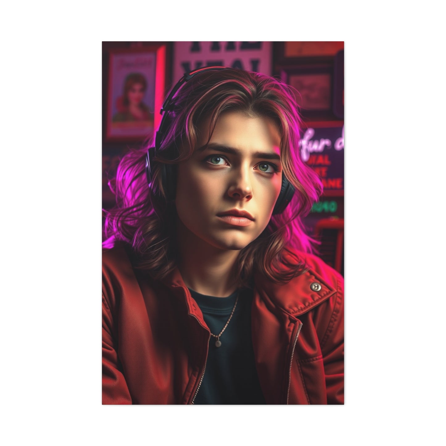 Collection 80’s Nostalgia Art Art Wall Art & Canvas Print